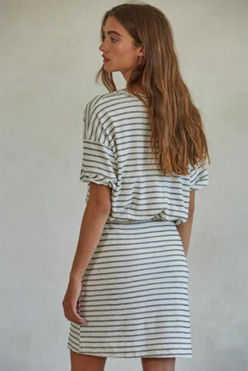 BT Striped T-Shirt Dress