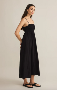 Beachside Smocked Midi Dress