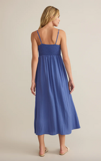 Beachside Smocked Midi Dress