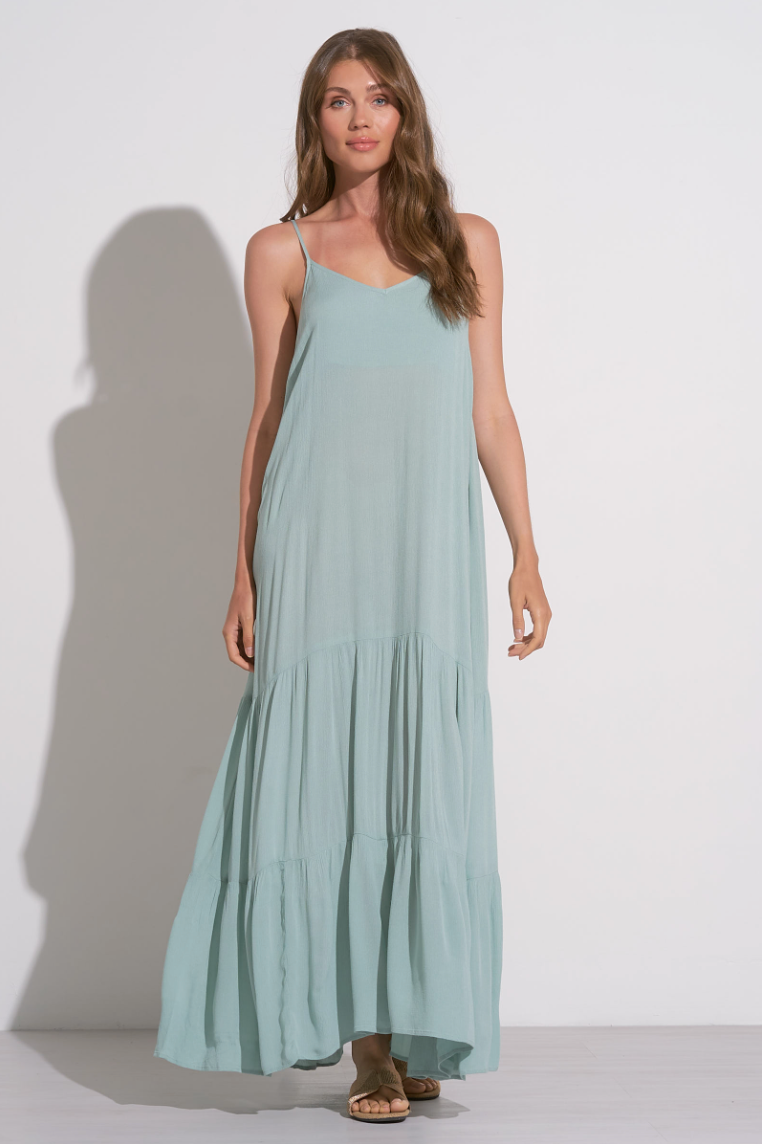 Elan Aqua Maxi Dress - RG5981 Style Niche Boutique Elan Aqua Maxi Dress - RG5981 Style Niche Boutique