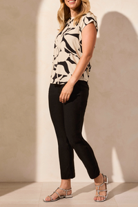 Safari Cap Sleeve Top