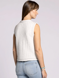 Joplin Quilted Knit Vest
