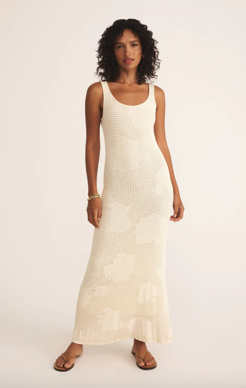 Praya Fleur Crochet Dress