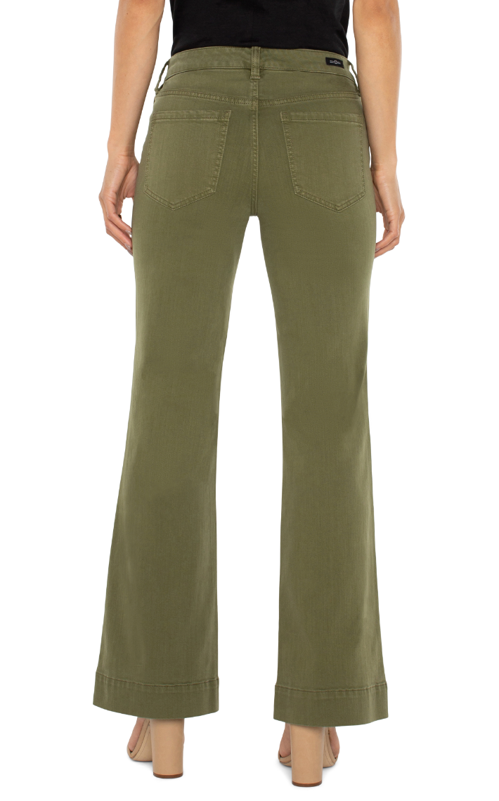 Liverpool Hannah Flare w/ Wide Hem