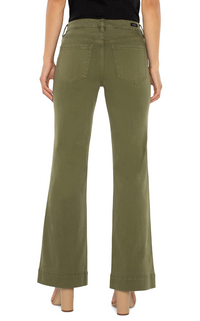 Liverpool Hannah Flare w/ Wide Hem