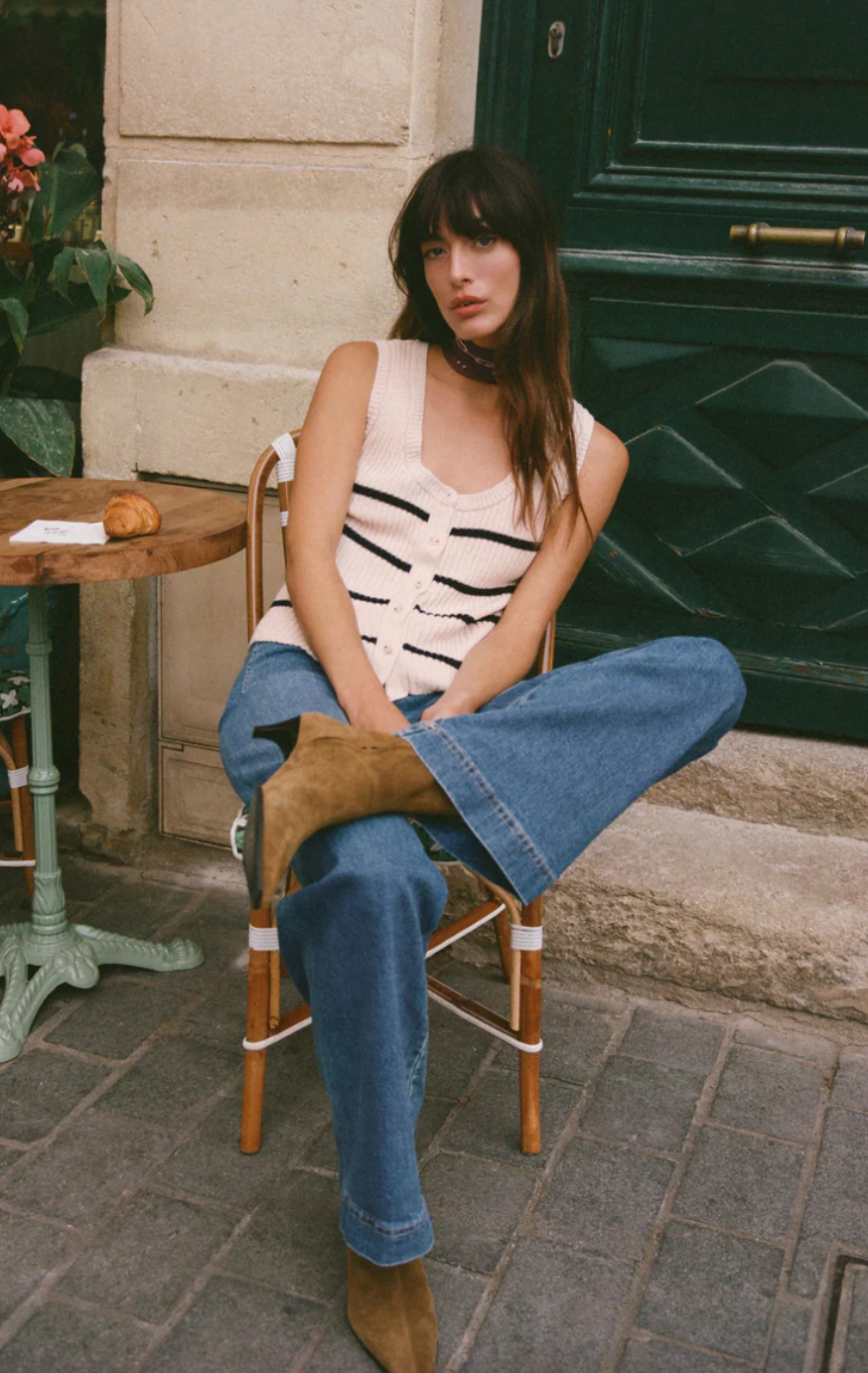 Sycamore Stripe Sweater Vest