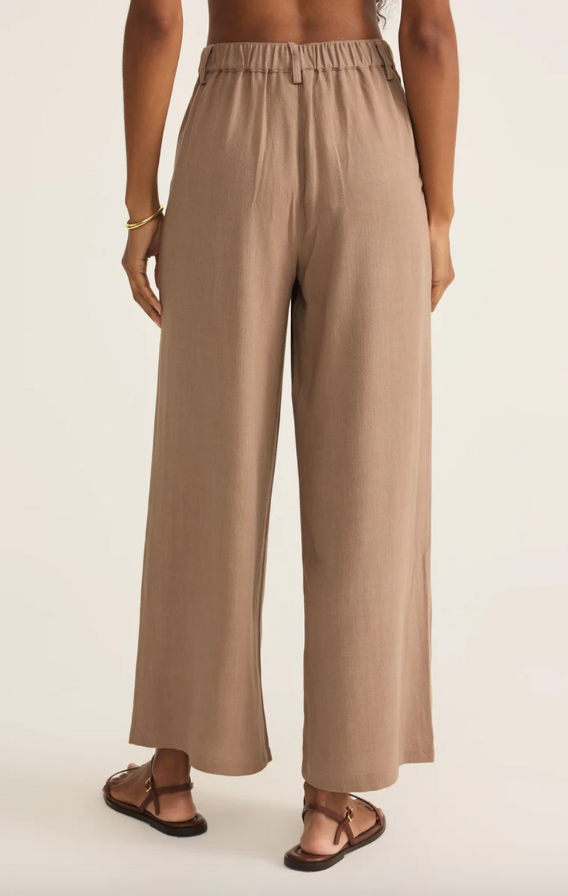Z Supply Vista Linen Pant - ZP251248 – Style Niche Boutique