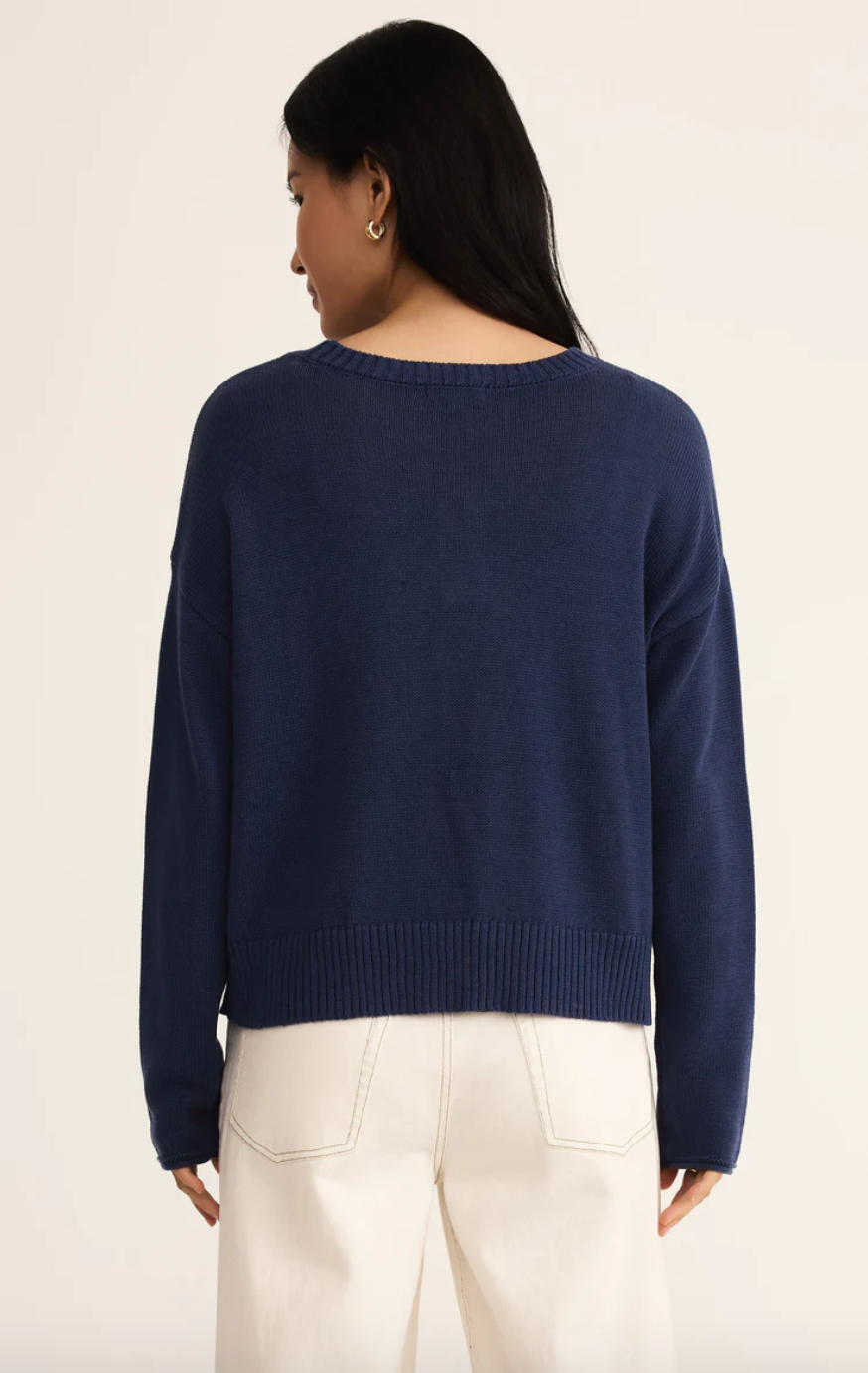 Z Supply Sienna USA Sweater