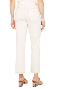 Liverpool Kennedy Crop Straight w/Seaming-Seaside Dunes