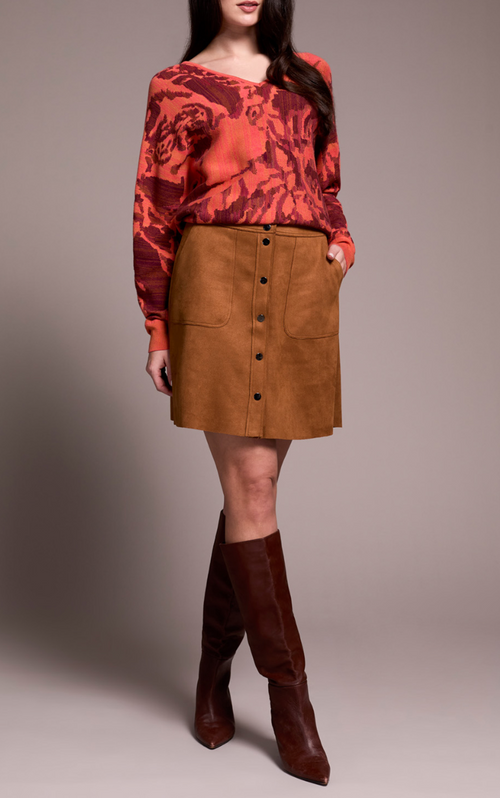 Tribal Skirt w/Snaps