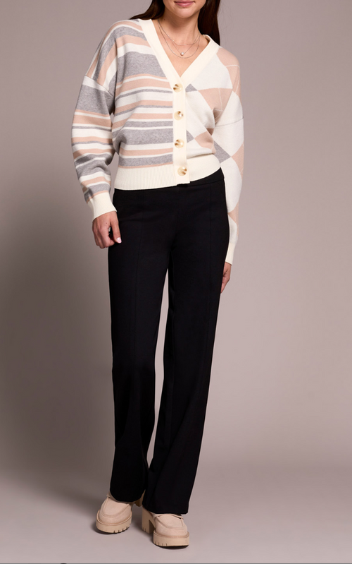 Tribal Pull On Pant w/Pin Tucks