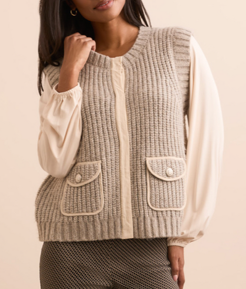 Tribal Vest w/Pockets