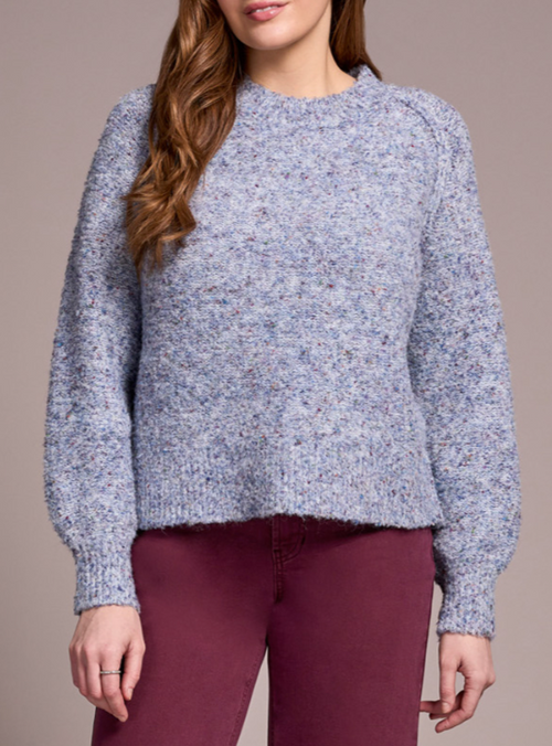 Tribal L/S Crew Neck Sweater