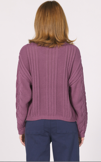 Another Love Niasha Cable Knit Sweater