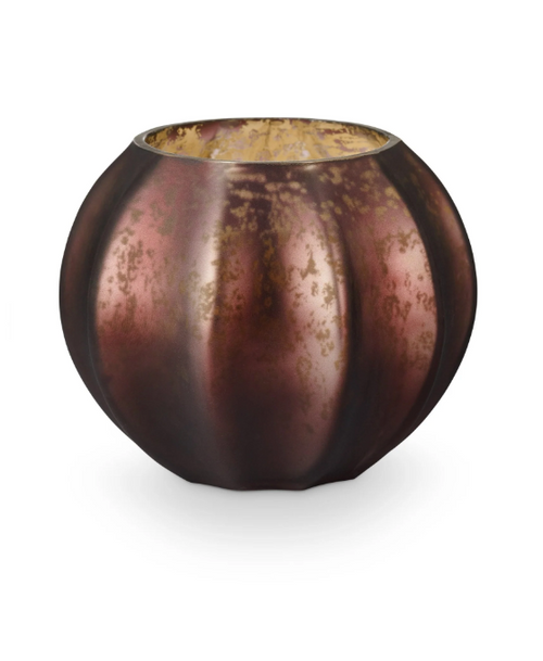 Midnight Pumpkin Mercury Pumpkin Bronze Candle