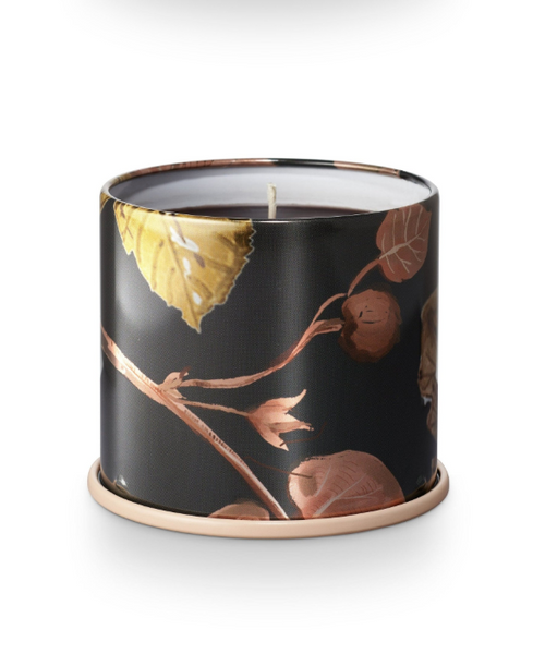 Midnight Pumpkin Vanity Tin Candle