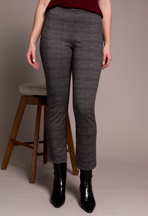 Tribal Pull On Ankle Pant