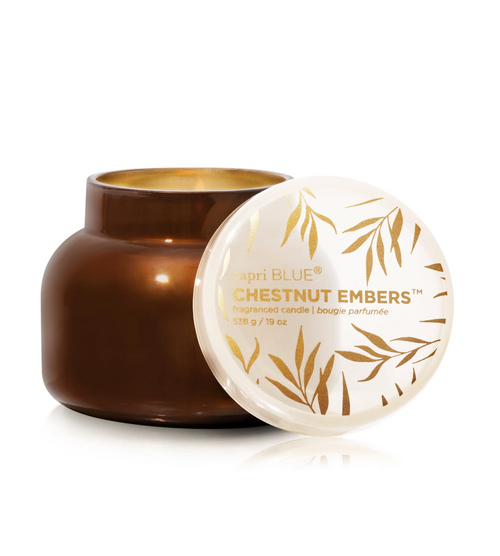 Autumn Glow Chestnut Embers Candle