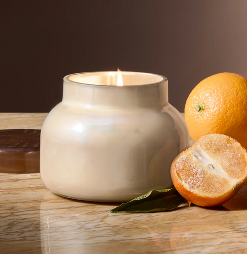 Autumn Glow Volcano Candle