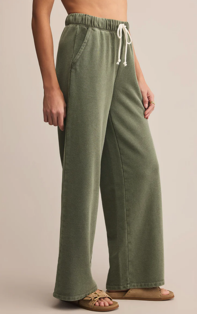 Z Supply Hunter Green Pant ZP253817 – Style Niche Boutique