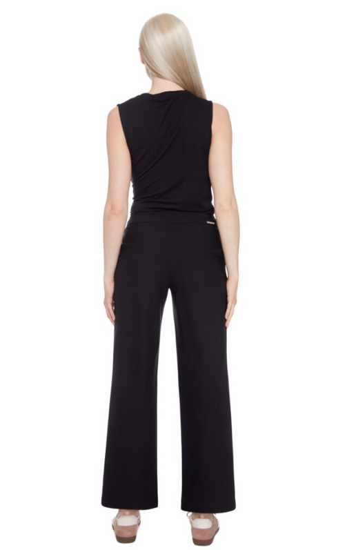 Ponte Wide Leg Pant
