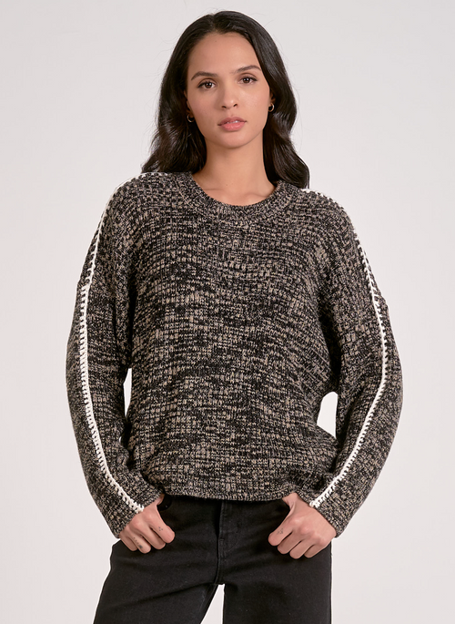 Elan Sweater w/Sleeve Detail
