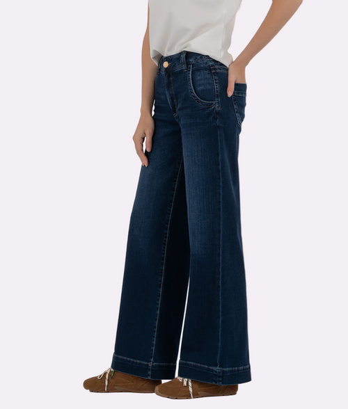 Kut Meg Wide Leg Denim