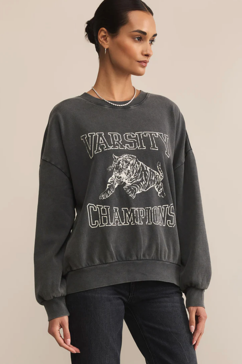 Z Supply Varsity Sunday Sweatshirt GT253449S – Style Niche