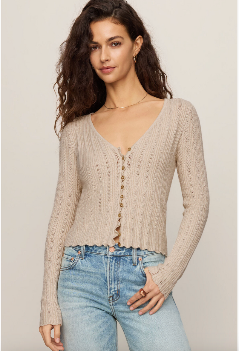 Z Supply Landa Sweater Top-Natural ZW263329 – Style Niche Boutique