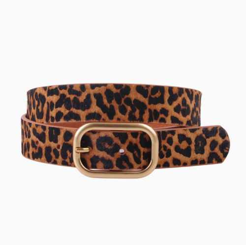 Animal Printed belt