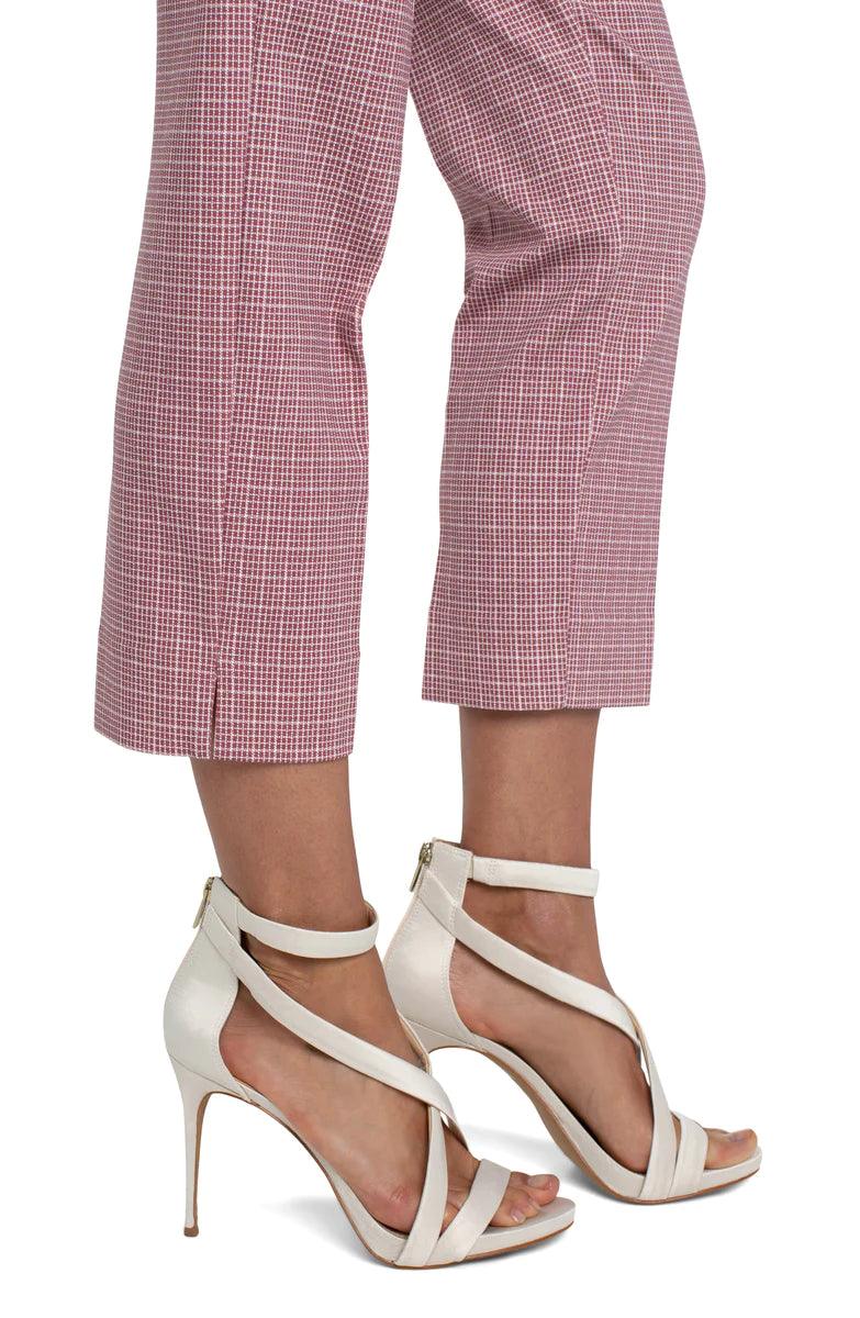 LVRP Kelsey Plaid Trouser-Berry