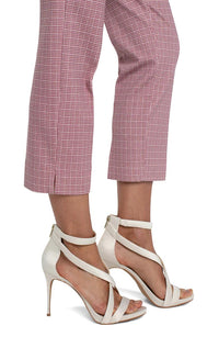 LVRP Kelsey Plaid Trouser-Berry