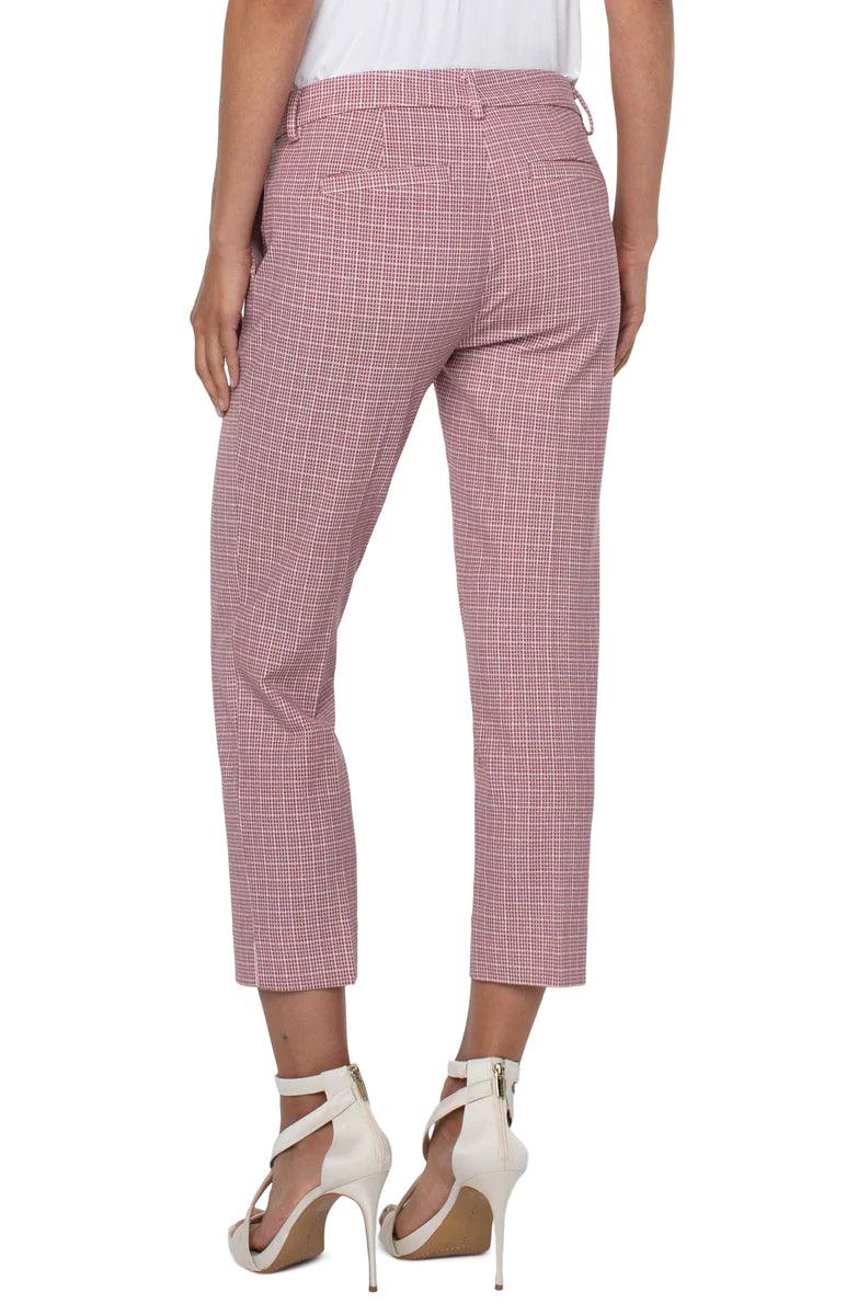 LVRP Kelsey Plaid Trouser-Berry