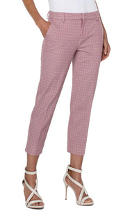 LVRP Kelsey Plaid Trouser-Berry
