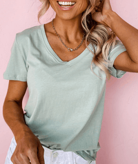 Zsup Kasey Modal Vneck TEE