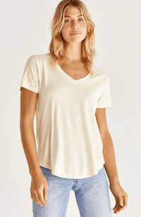Zsup Kasey Modal Vneck TEE