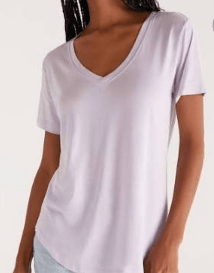 Zsup Kasey Modal Vneck TEE