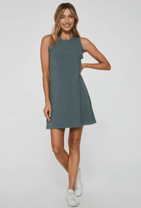 AL Crew Neck Tank Dress