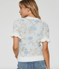 AL Spring Floral SS Sweater