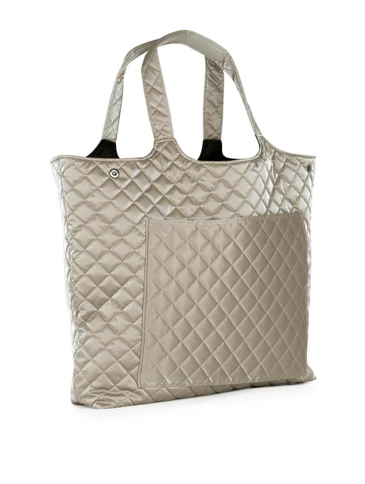 HS Icon Quilted Tote