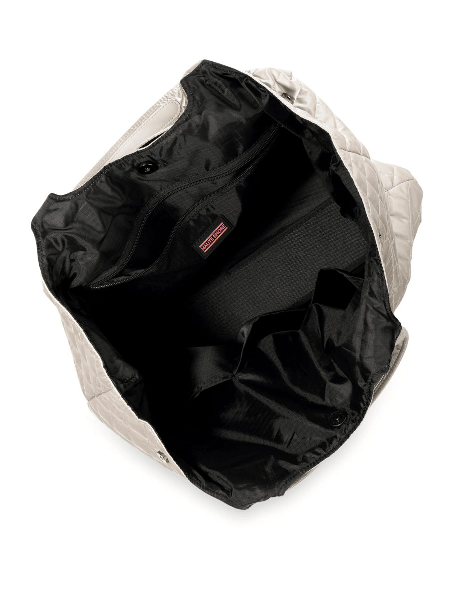 HS Icon Quilted Tote