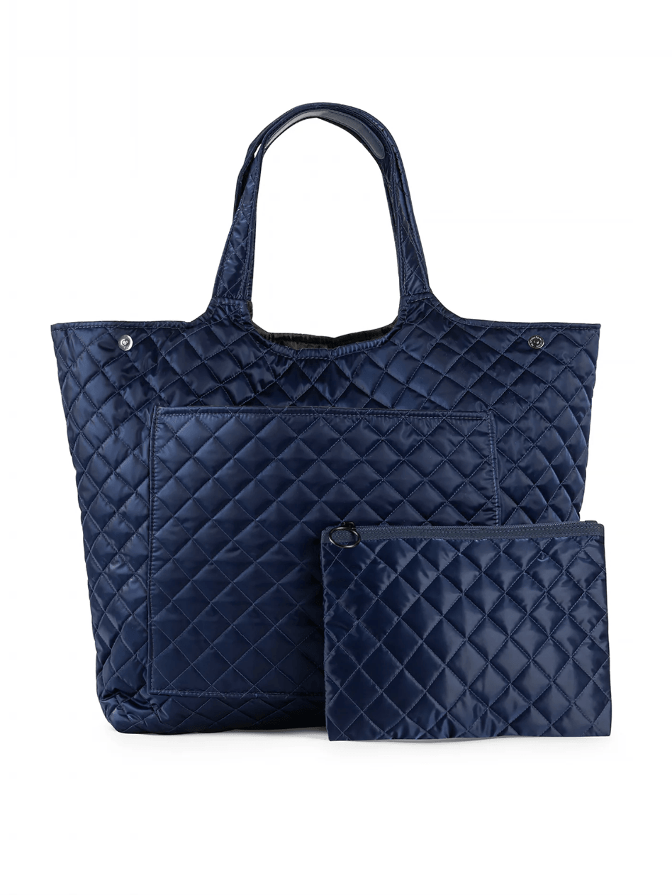 HS Icon Quilted Tote