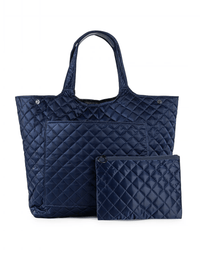 HS Icon Quilted Tote