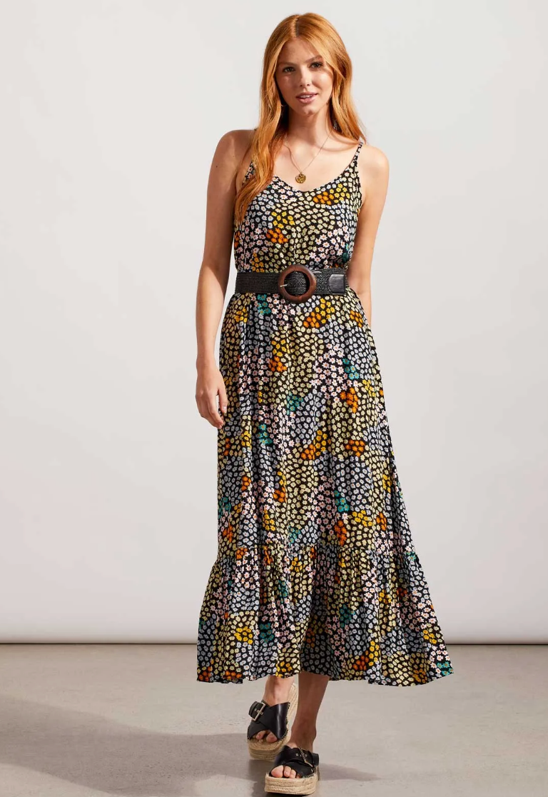 TRBL Ditsy Floral Maxi Dress