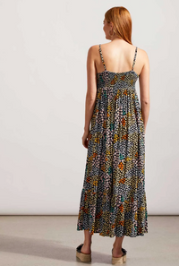TRBL Ditsy Floral Maxi Dress