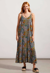 TRBL Ditsy Floral Maxi Dress
