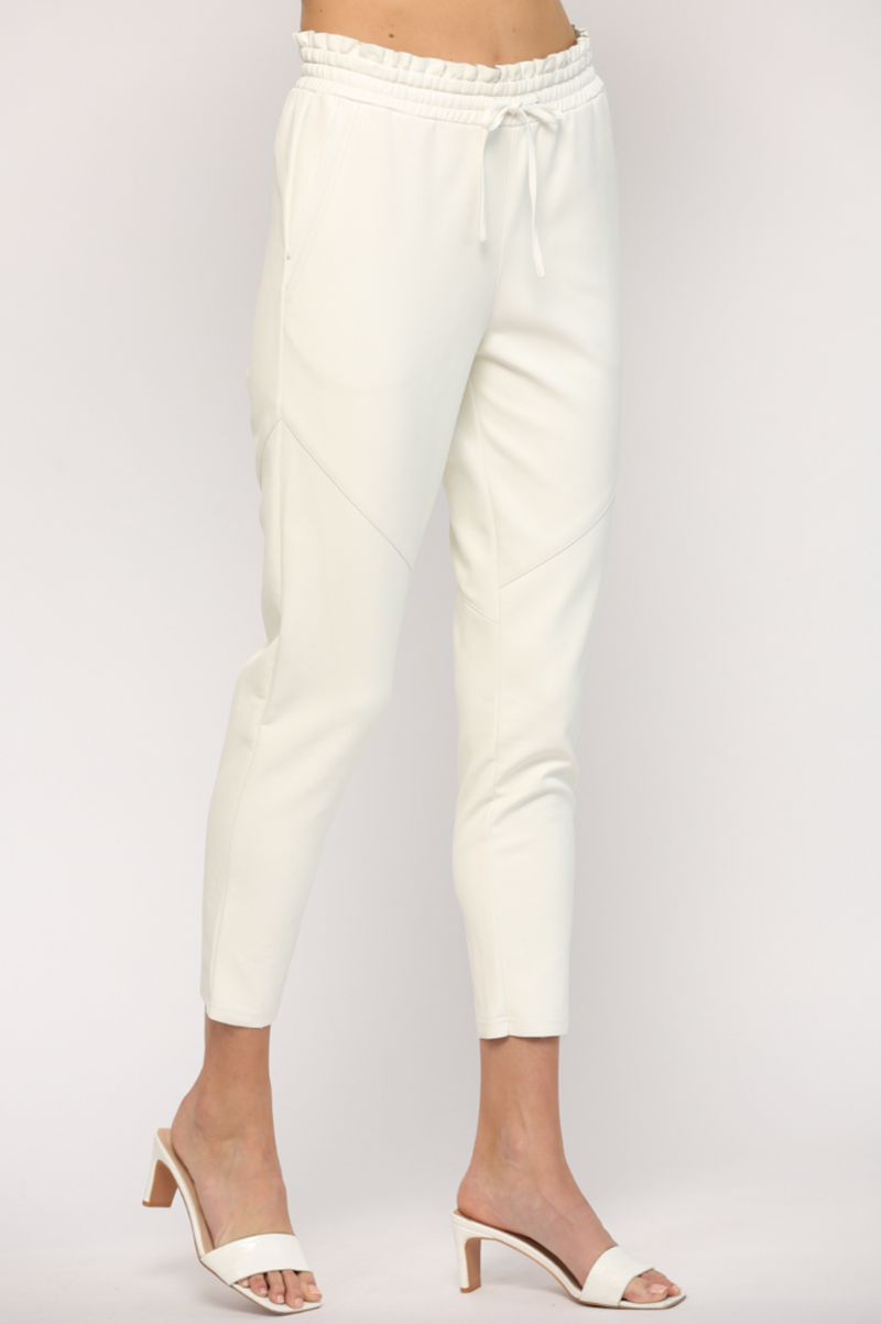 Women's Pull-on 5-Pocket Crop Pant – FATE