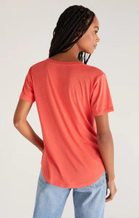 Zsup Kasey Modal Vneck TEE