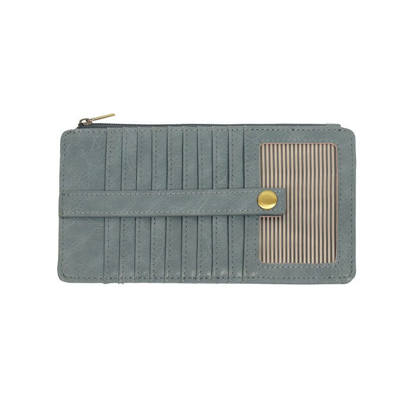 Kara Mini Wallet, Grey