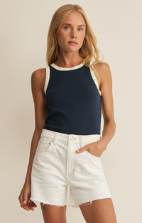 Z Supply Clarke Rib Tank -Eclipse